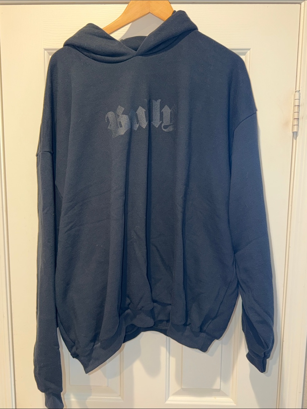 🐐Hard Streetwear Ye Bully Hoodie never worn from the rollout